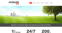Desktop Screenshot of emiaweb.com