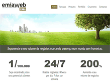 Tablet Screenshot of emiaweb.com